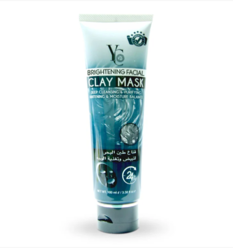 قناع الطين لتفتيح البشرة من واي سي