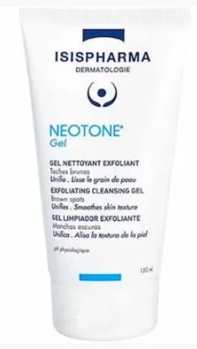 غسول ازيس فارما مقشّر ومفتّح للبشرة