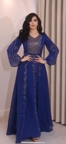 جلابيه افنان النيلي