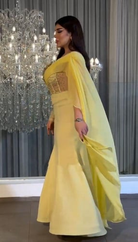 فستان جورجينا