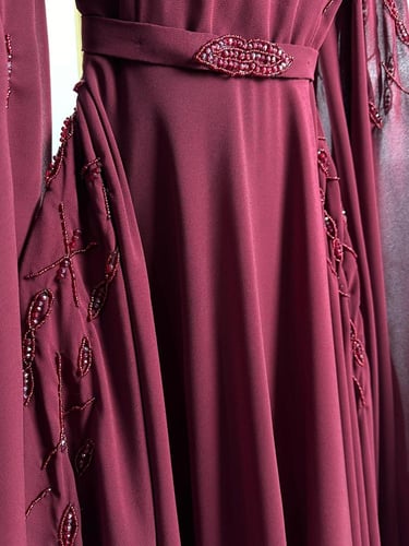 فستان شيخه الأميرات