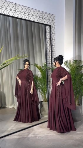 فستان شيخه الأميرات