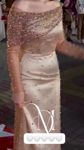 نيلوفر.الخامه باربي على تل شك يدوي