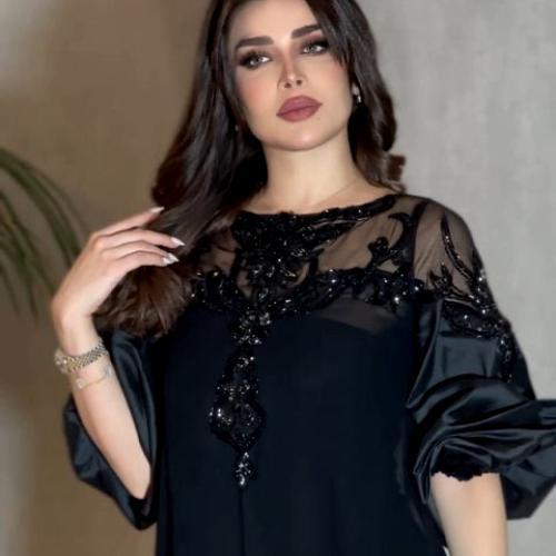 دراعة غرام الفضلي. أناقة تخطفك من أول نظرة