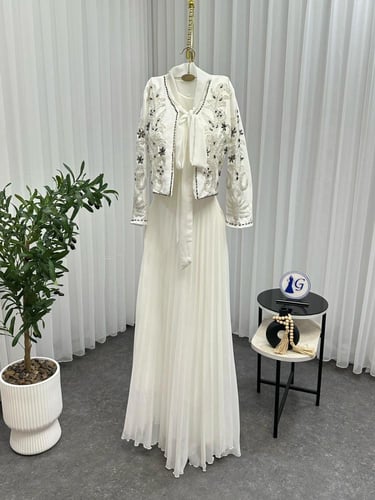 هبه. الخامه شيفون شك يدوي