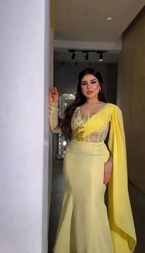 فستان جورجينا