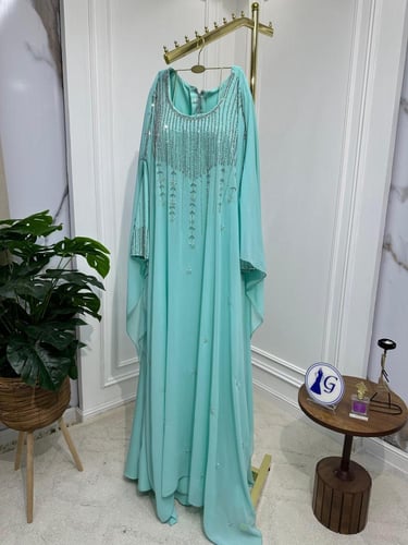 سمر. الخامه شيفون مع باربي شك يدوي