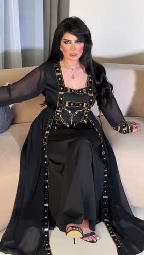 افنان. الخامه باربي تطريز يدوي