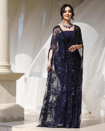 فستان عاليه كحلي