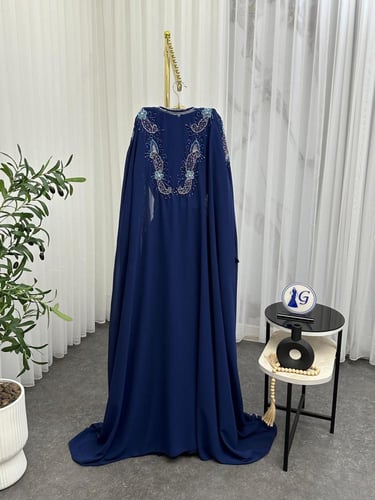 خلود الخامه الوشاح الخارجي شيفون البطانه الداخليه...