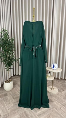 جلابيه افنان الأخضر