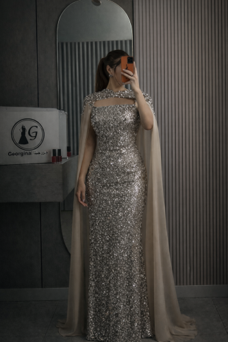 نانسي. فستان يسرق الأنظار من أول لحظة لمعة فاخرة +...