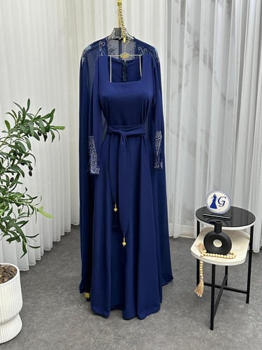 خلود الخامه الوشاح الخارجي شيفون البطانه الداخليه...