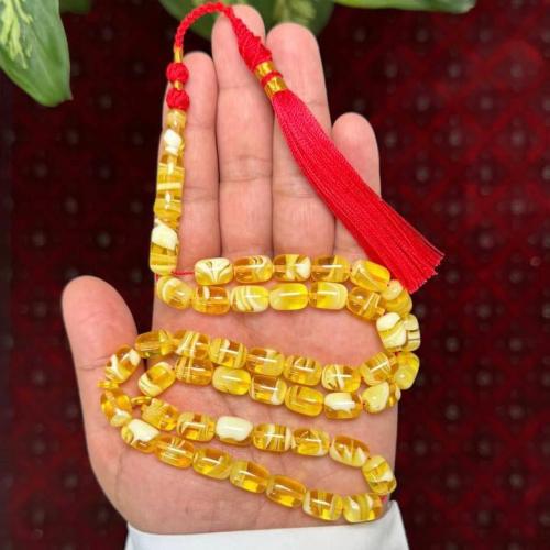 مسباح بكلايت محاكي للكهرمان