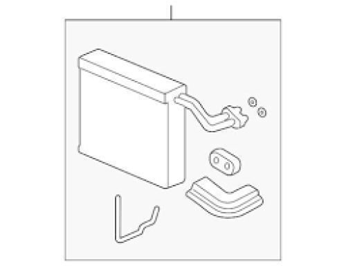 ثلاجه مكيف اكورد2003-2007 تايلندي