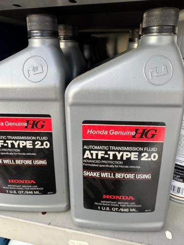 زيت جير هوندا اصلي اكورا 2018-2020 محرك 2000 تايب...