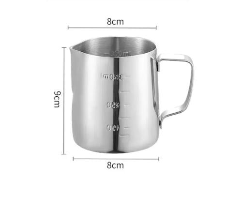 مزبد لبن القهوة