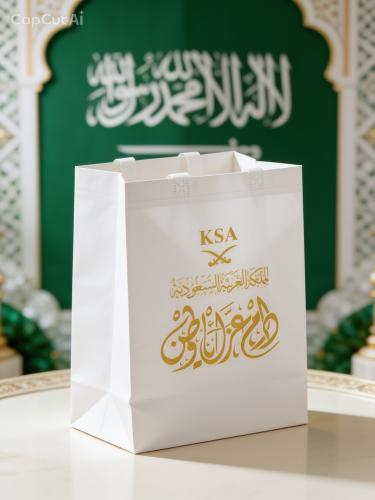 اكياس اليوم الوطني