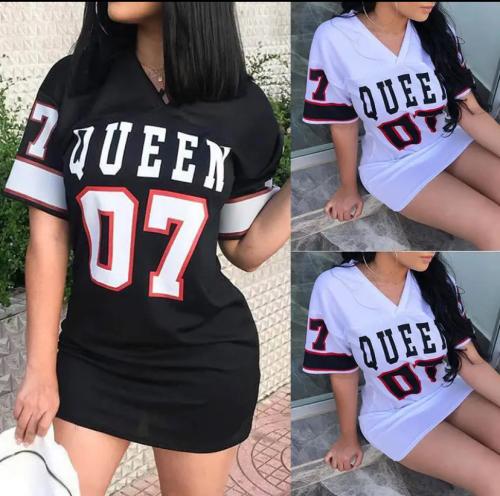 فستان كم قصير