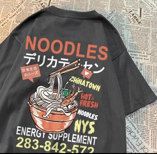 تيشيرت برباط برسومات انمي