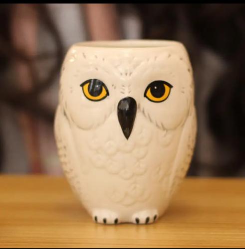 كوب سيراميك بومة مضحكة
