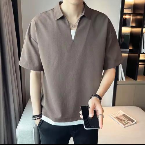 Summer polo shirt