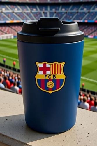 مق فاخر بشعار نادي برشلونه