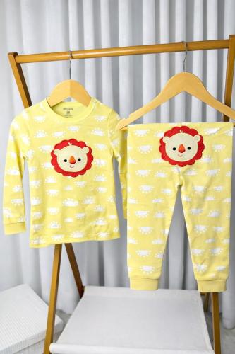 بجامة الأسد الأصفر 24 شهر