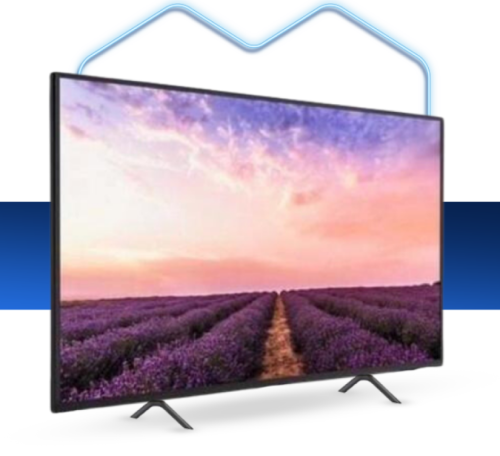 شاشة 65 بوصة KMC سمارت 4k ويبس