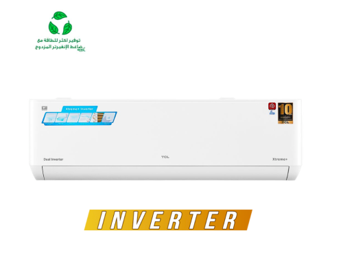 مكيف TCL جداري بارد فقط اكستريم+ انفيرتر واي فاي 1...