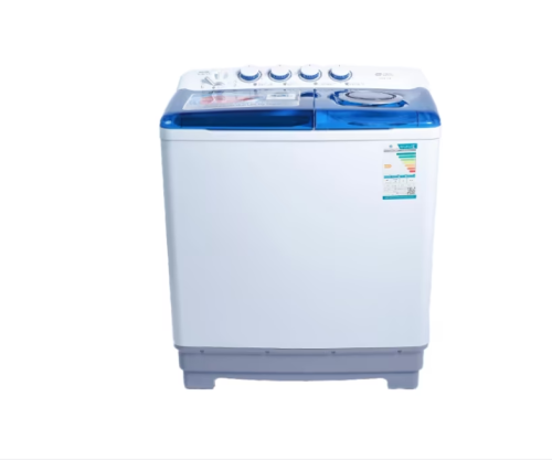 جنرال سوبريم غسالة نصف اوتوماتيك حوضين 11 كيلو