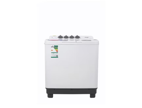 جنرال سوبريم غسالة نصف اوتوماتيك حوضين 12 كيلو