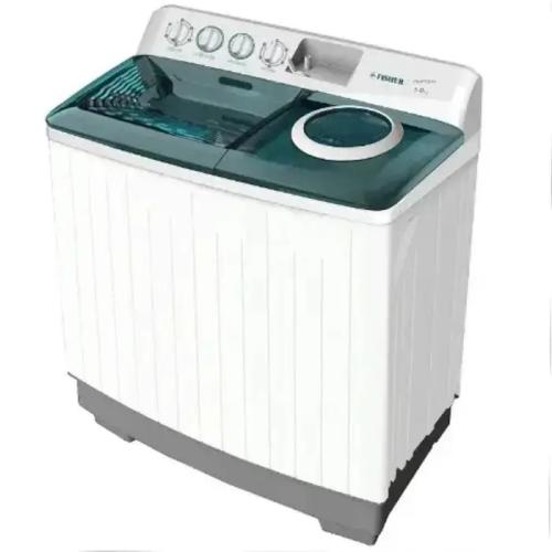 غسالة فيشر شكل بلاستيك حوضين 12 كجم