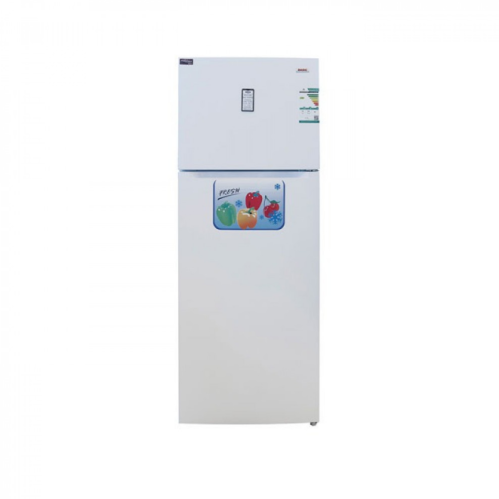 ثلاجة بيسك بابين- ابيض(انفرتر) 16.9 قدم