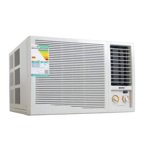 مكيف شباك بيسك 21,400 وحدة حار/بارد– BWAC-G24HR6