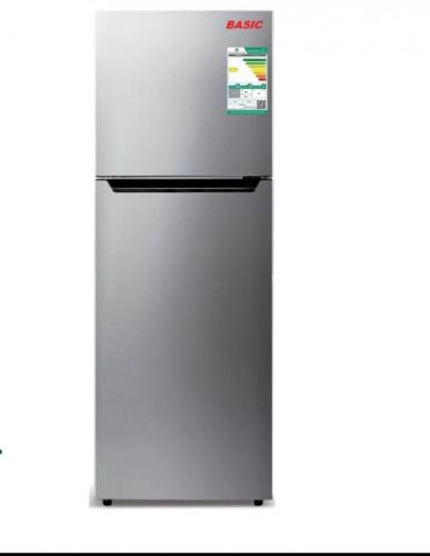 ثلاجة بيسك بابين- ستانلس 12.3 قدم (بخار)