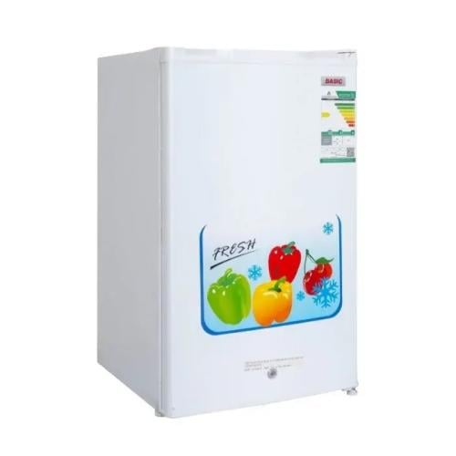 ثلاجة بيسك باب واحد - أبيض 3 قدم BRS-99LKN