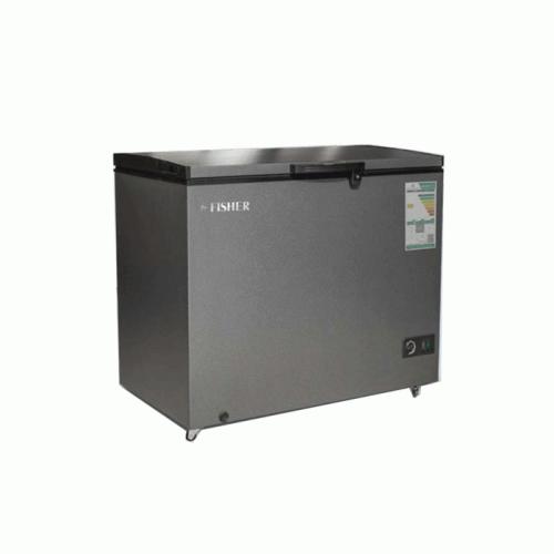 فريزر فيشر سطحى أسود 8.8 قدم