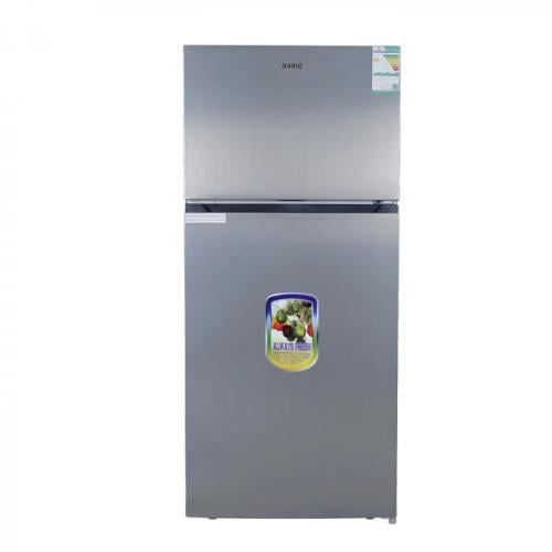 ثلاجة بيسك بابين- ستانلس(انفرتر) 16.4 قدم