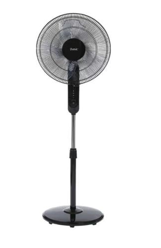 مروحة بيسك ستاند 3 شفرات 3 سرعات مع ريموت