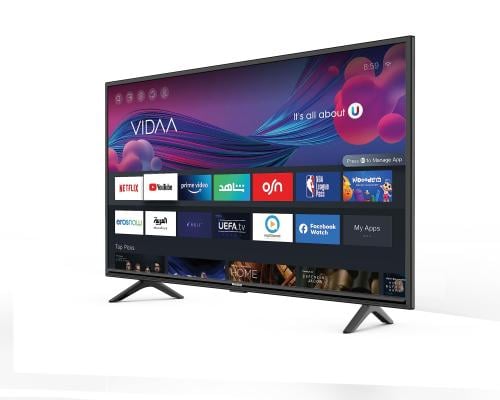 شاشة LED فيشر 40 بوصة سمارت
