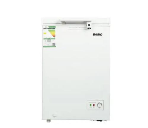 فريزر بيسك سطحي أبيض 7.1 قدم