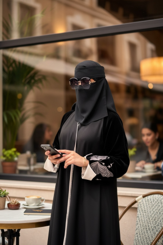 عباية ليالي ديسمبر