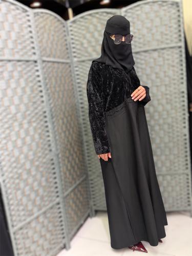 عباية نصف القمر