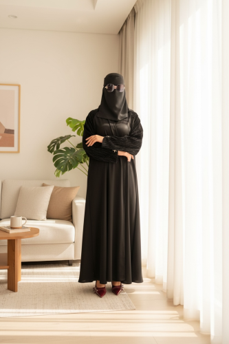 عباية برد ناعم