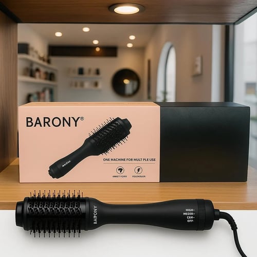 مجفف شعر فرشاة BARONY