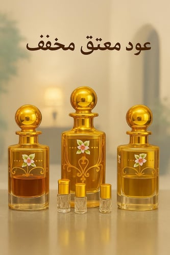 دهن عود معتق مخفف