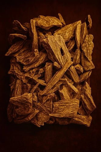 بخور العود الأزرق