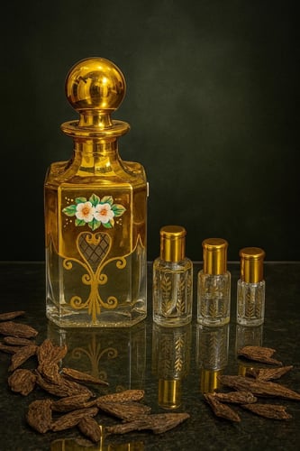 دهن جذور الطيب
