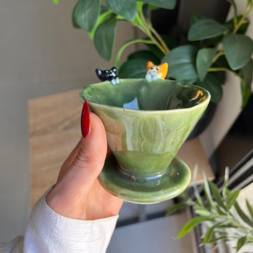 قمع V60 سمير وياسمينا